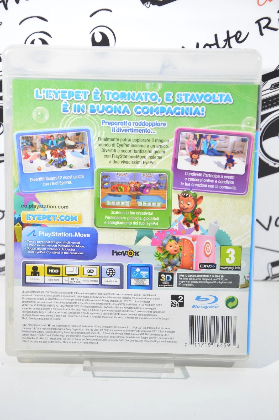 Eyepet ed i suoi amici Playstation 3