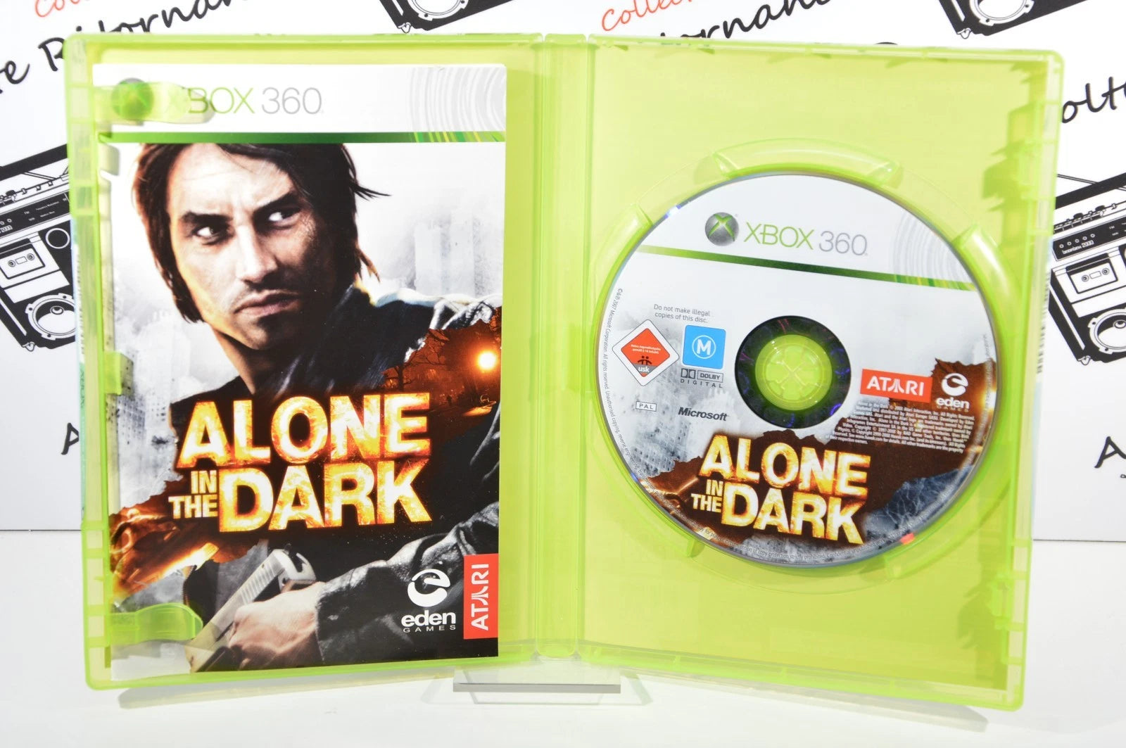 Alone in the dark Xbox 360