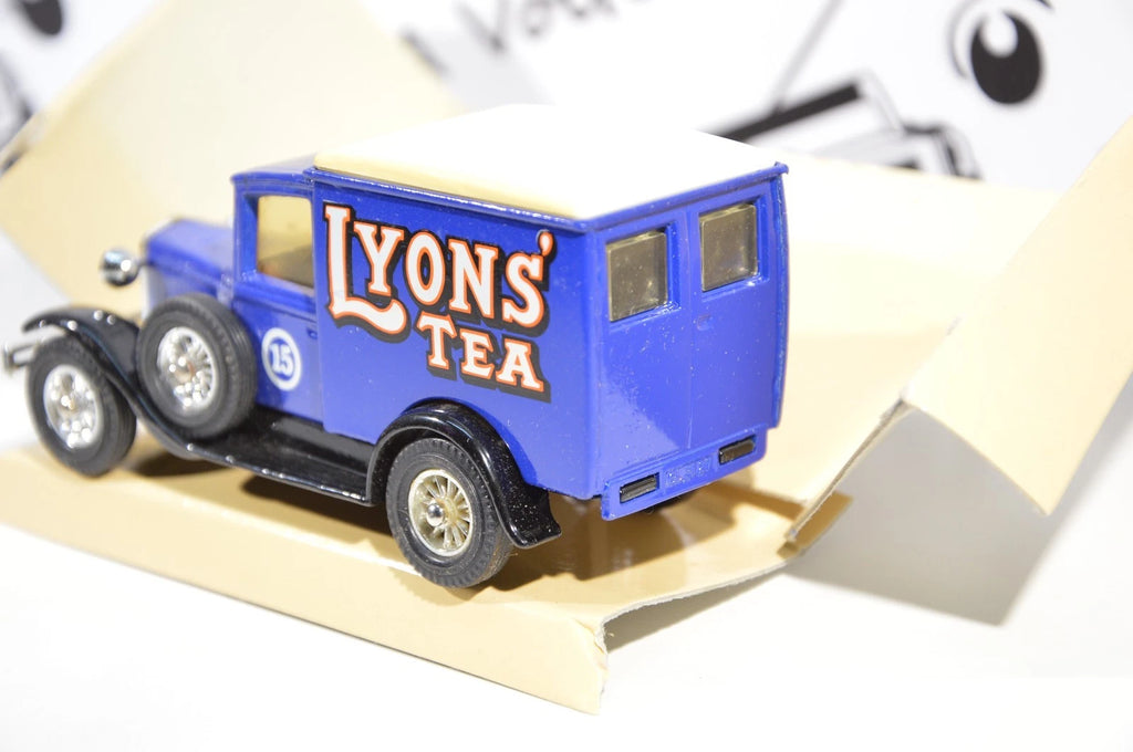 Ford Van model A 1930 Matchbox scala 1:40