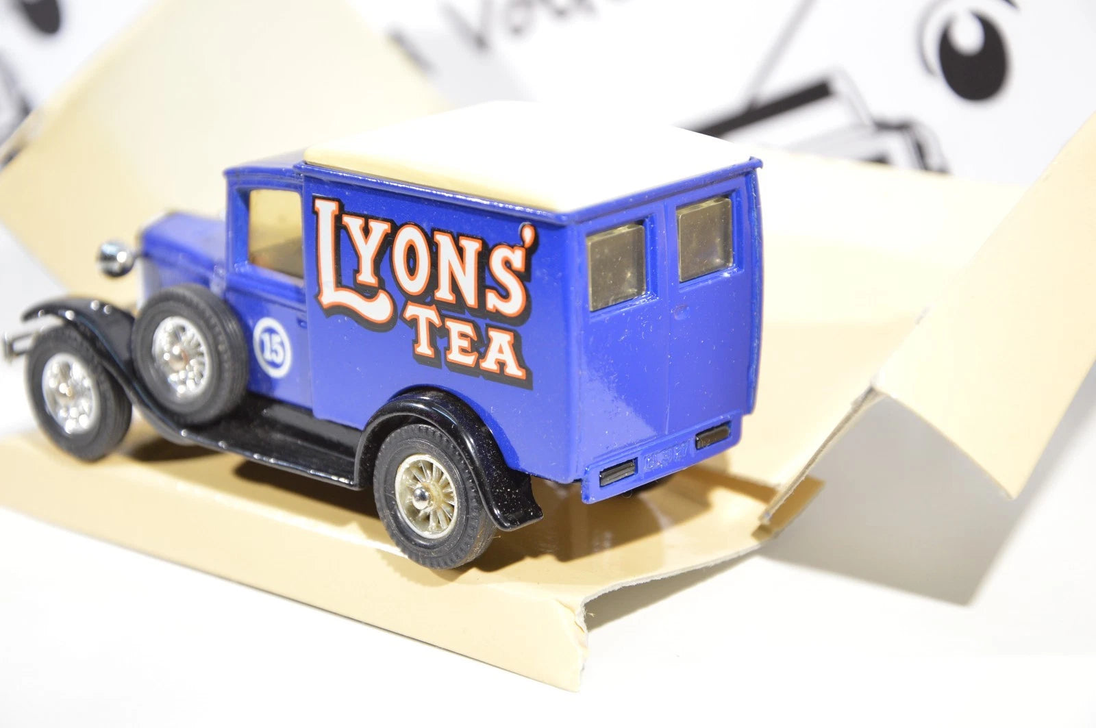 Ford Van model A 1930 Matchbox scala 1:40