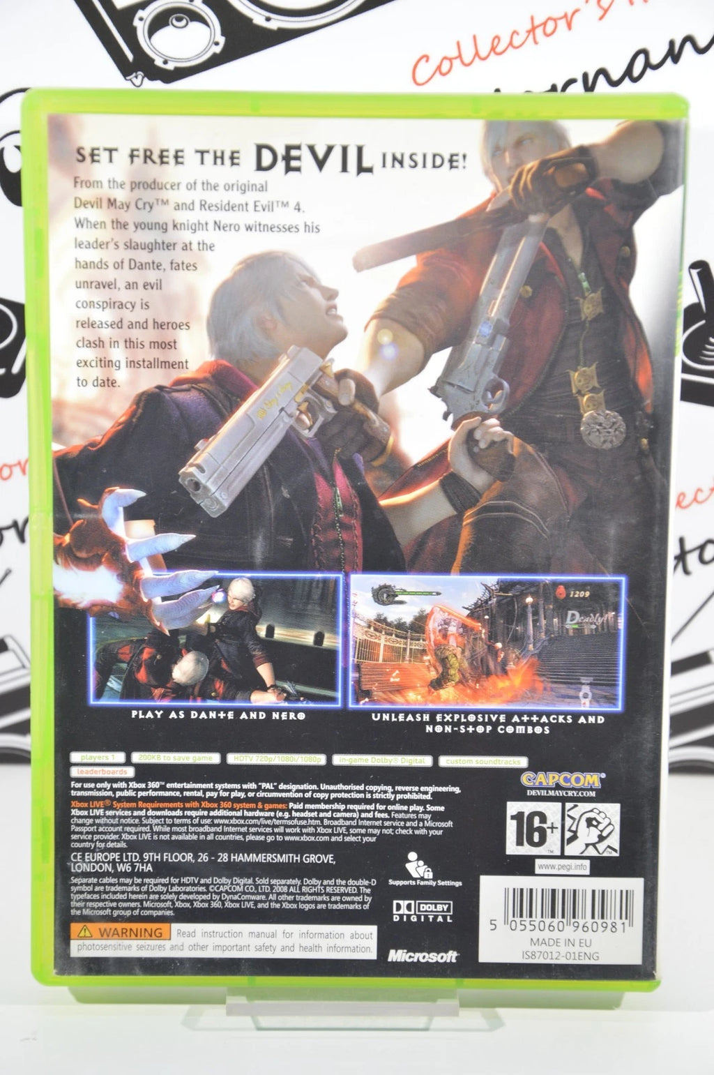 Devil May Cry 4 Xbox 360