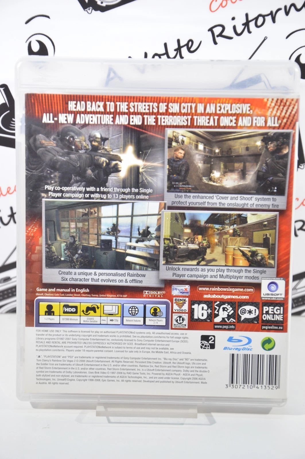 Tom Clancy's Rainbow six vegas 2 Playstation 3