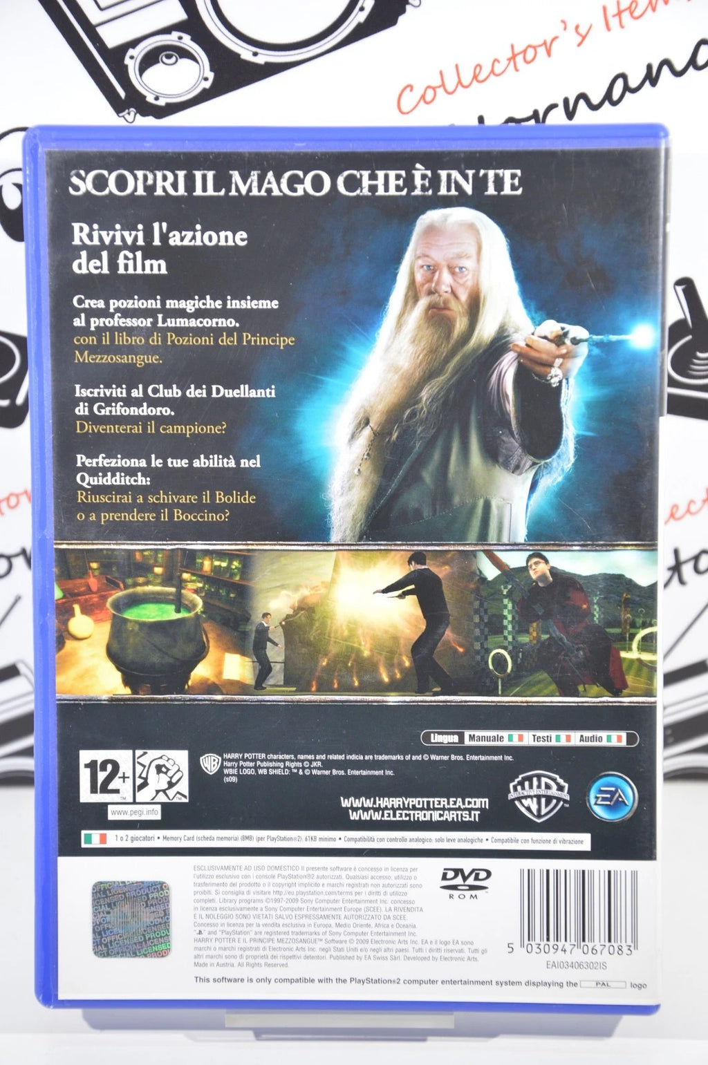 Harry Potter e il principe mezzosangue Playstation 2