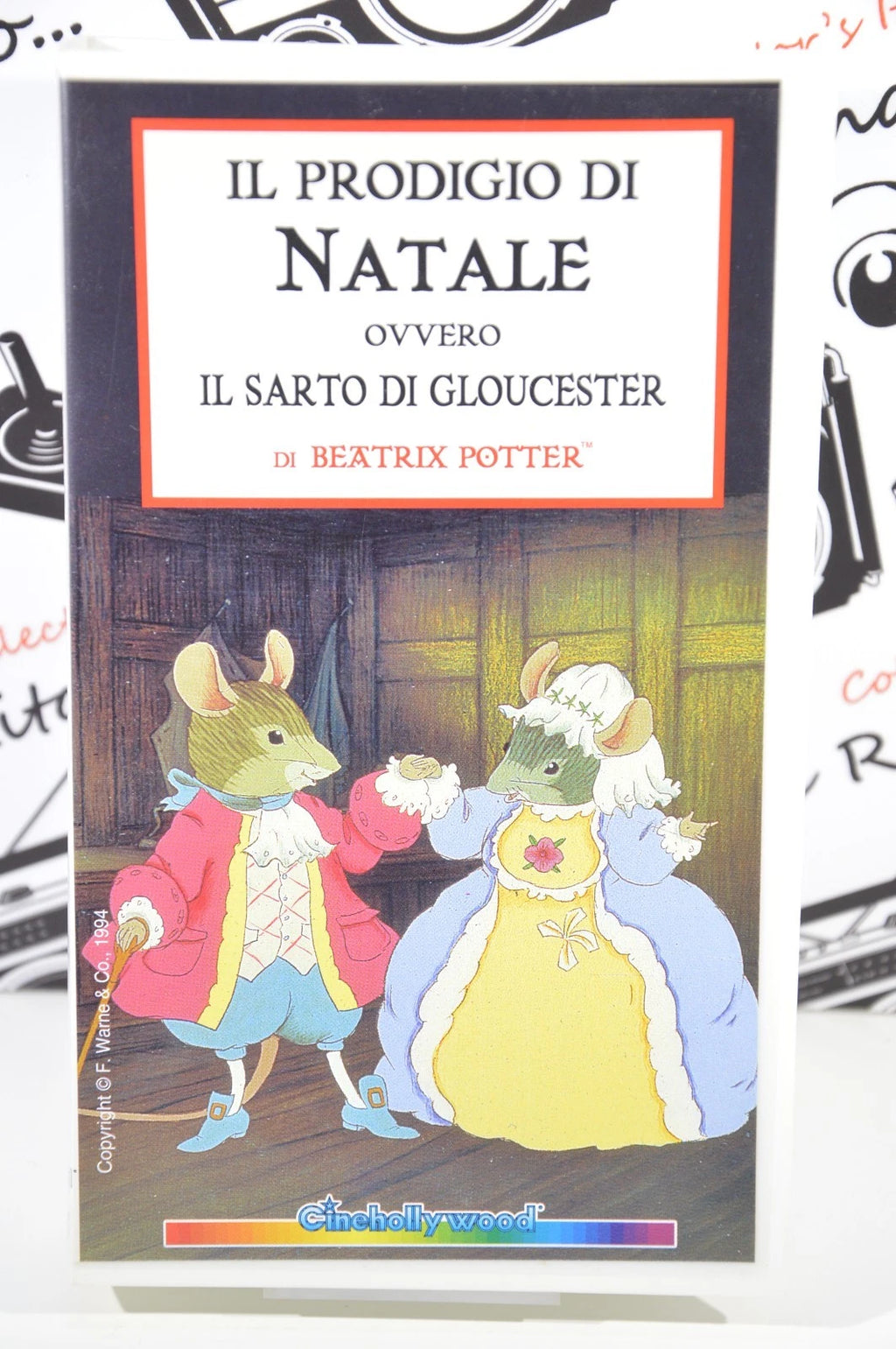Il prodigio di Natale Vhs Beatrix Potter
