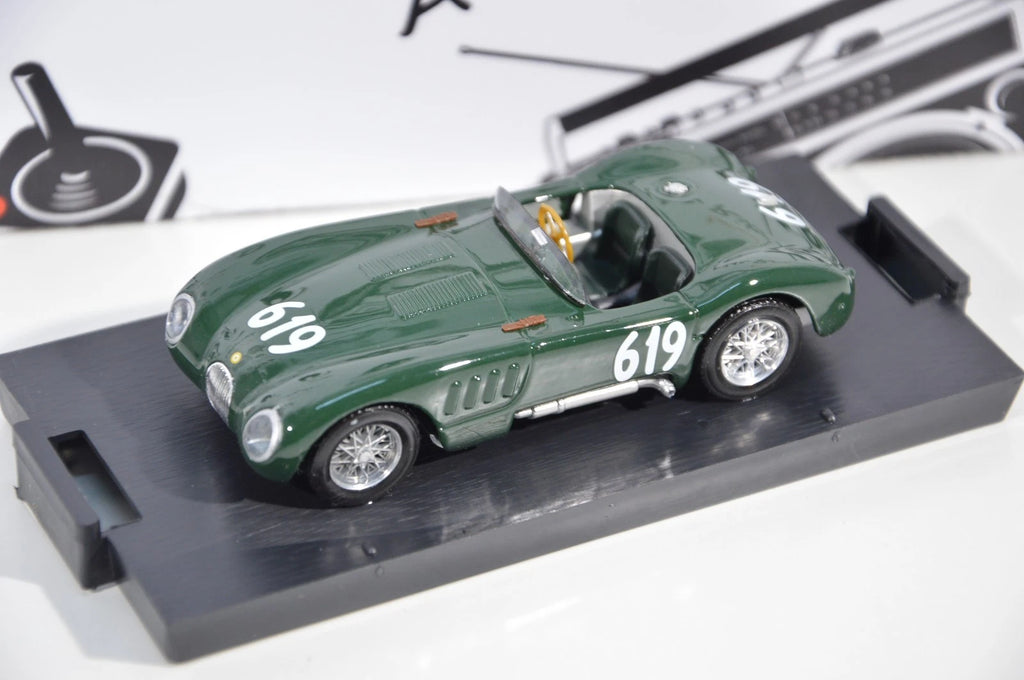 Jaguar C type Mille Miglia 1952 Stirling Moss