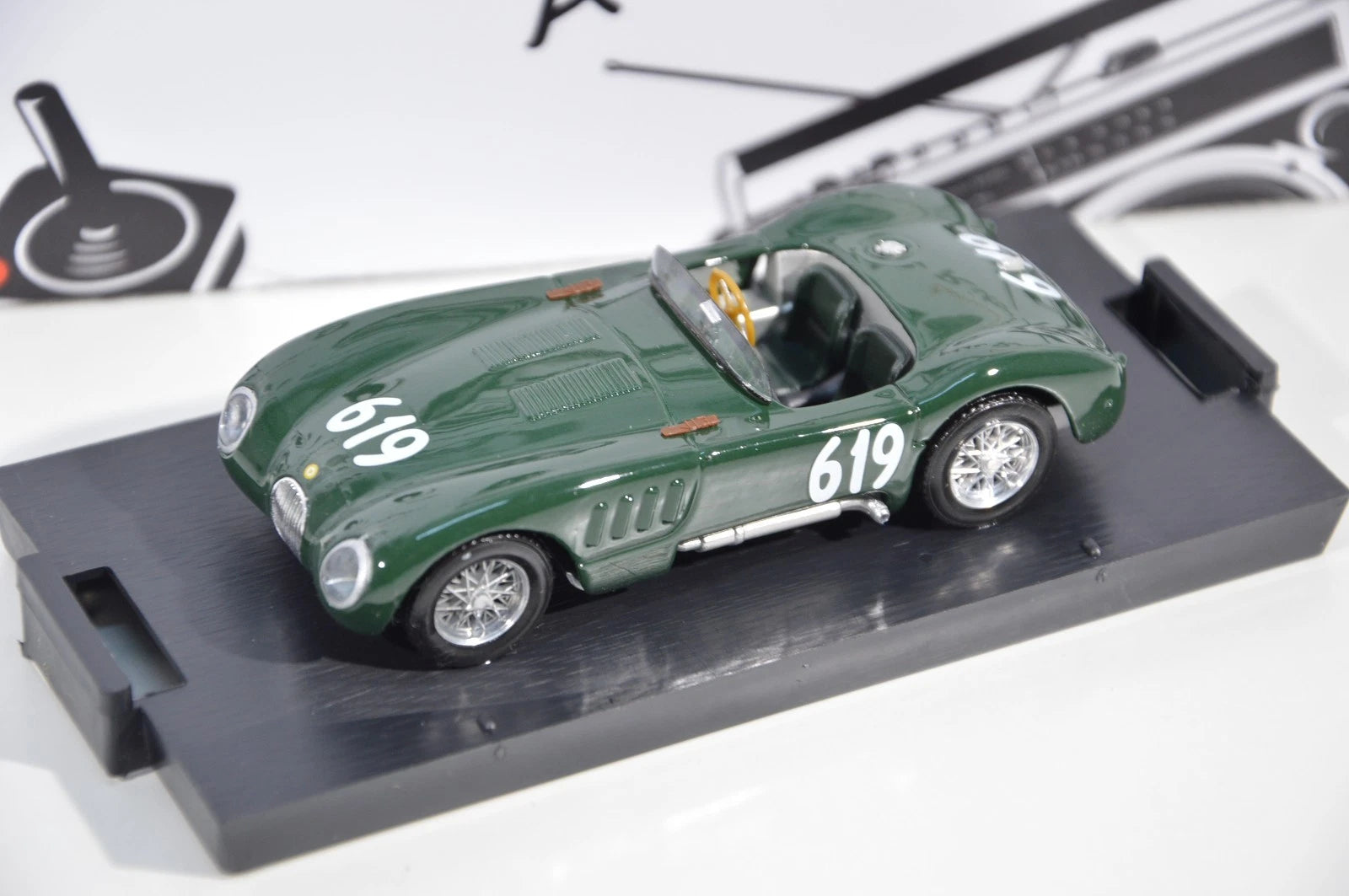 Jaguar C type Mille Miglia 1952 Stirling Moss