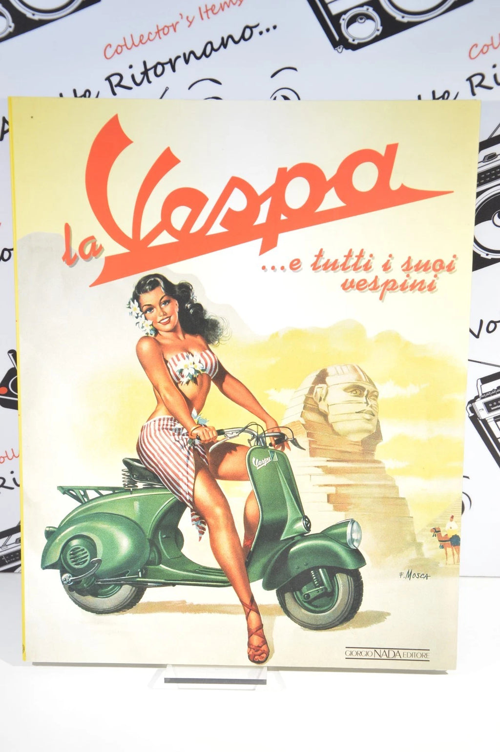 La Vespa e tutti i suoi vespini