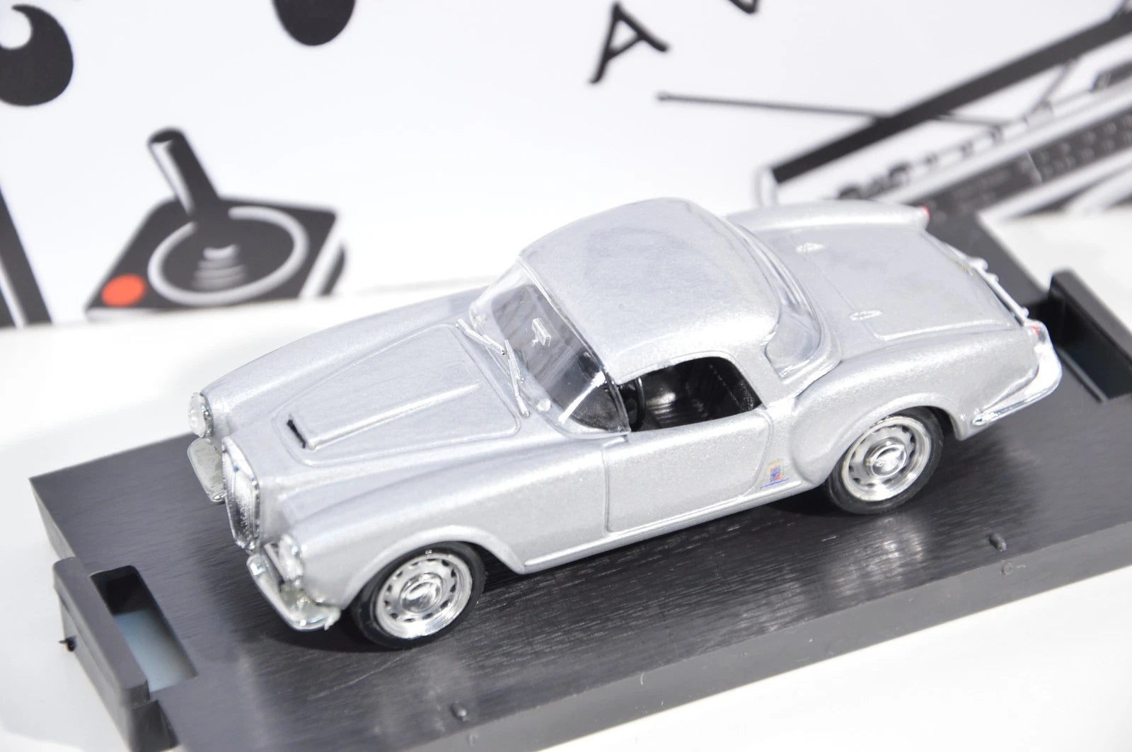 Lancia B24 Hard top 1955 argento