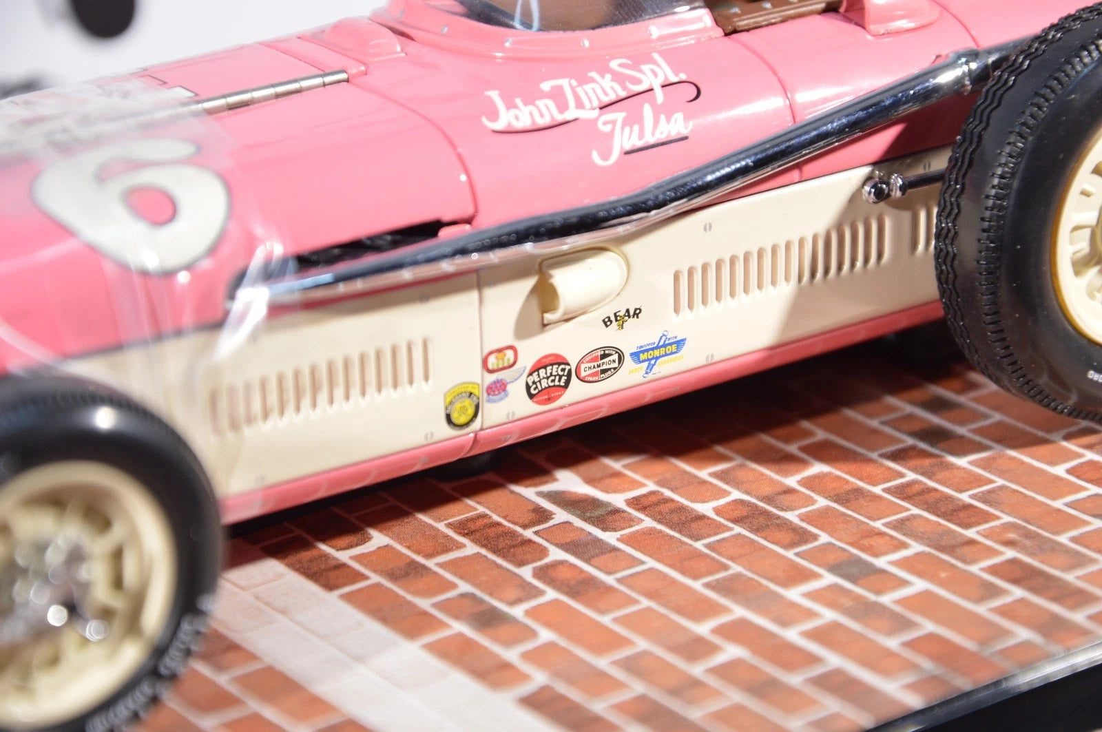 Carousel 1 Kurtis Kraft Roadster scala 1:18 1955 Indianapolis 500