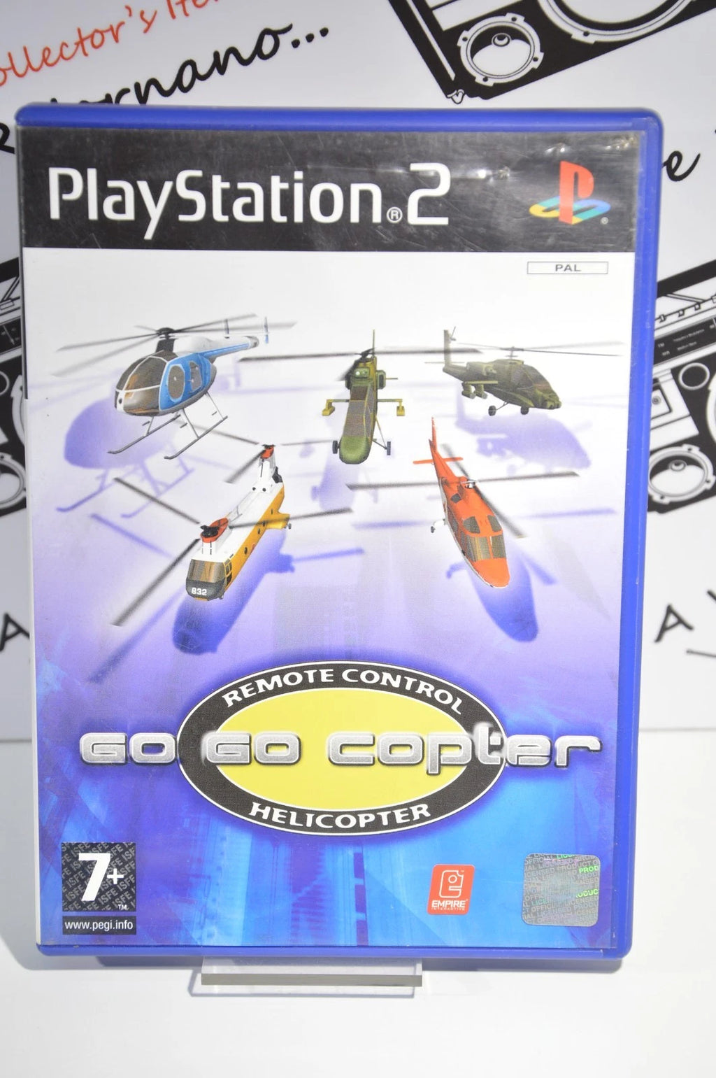 Go Go Copter Playstation 2