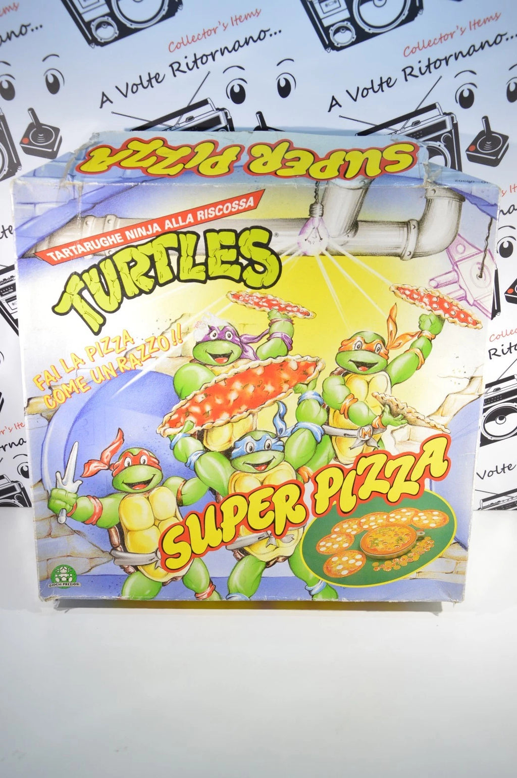 Tartarughe ninja alla riscossa Super Pizza gioco da tavolo