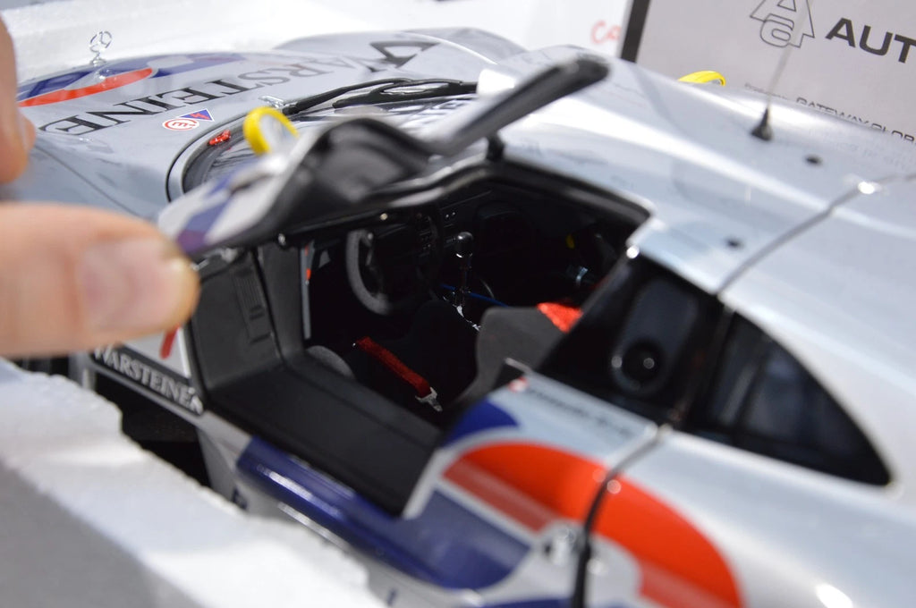 Mercedes Benz CLK GTR Fia gt 1997 GT1 Champion scala 1:12