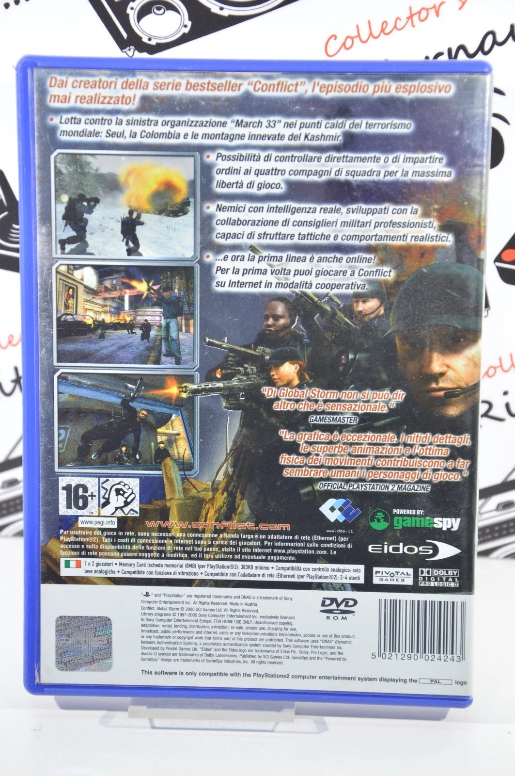 Conflict: global storm playstation 2