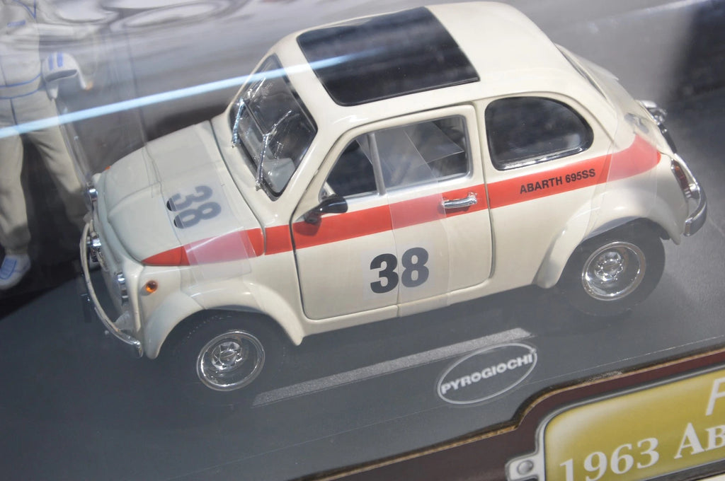 Fiat 1963 Abarth 695SS Yat Ming 1:18