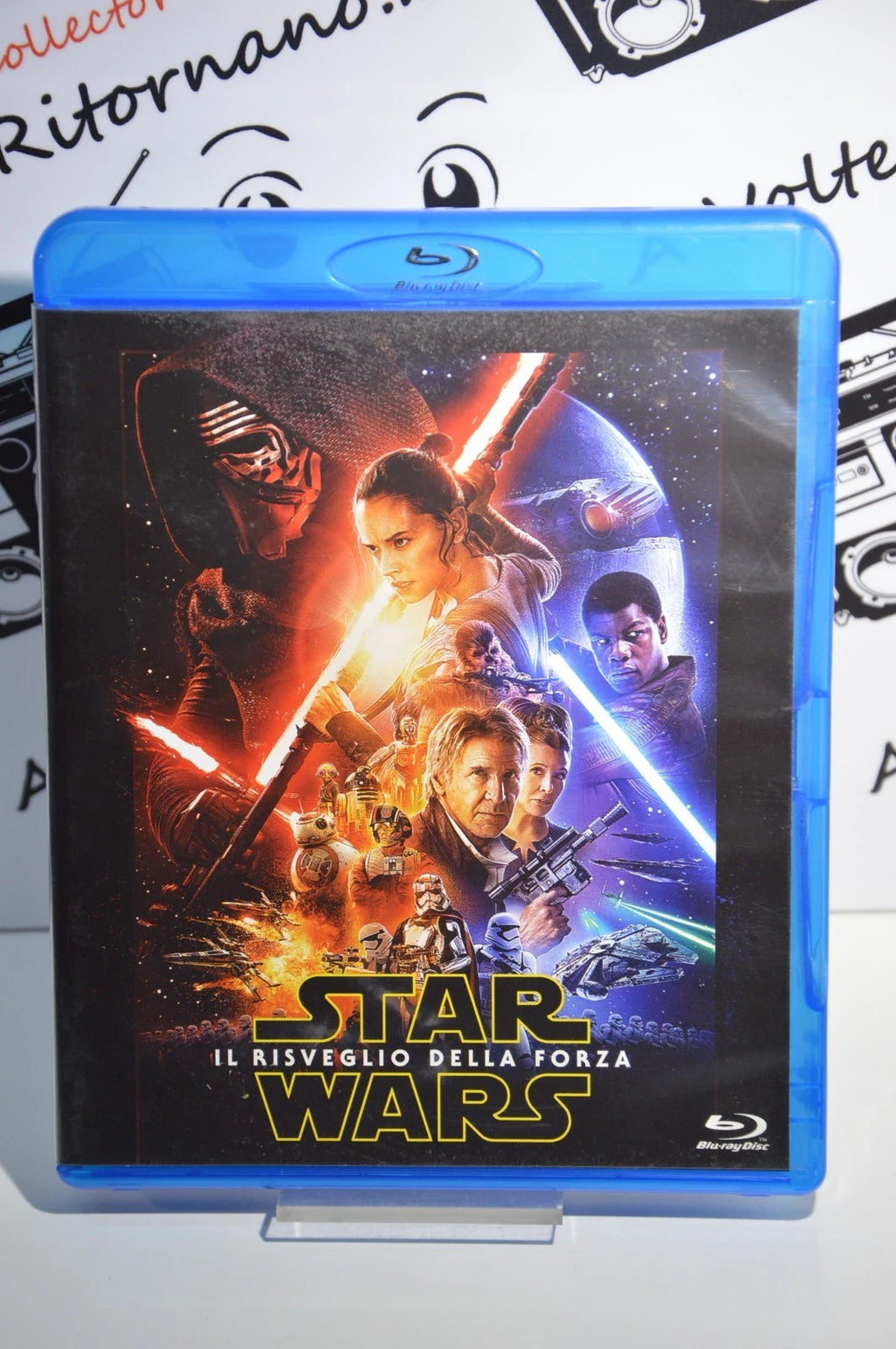Star Wars Il risveglio della forza Blu-Ray