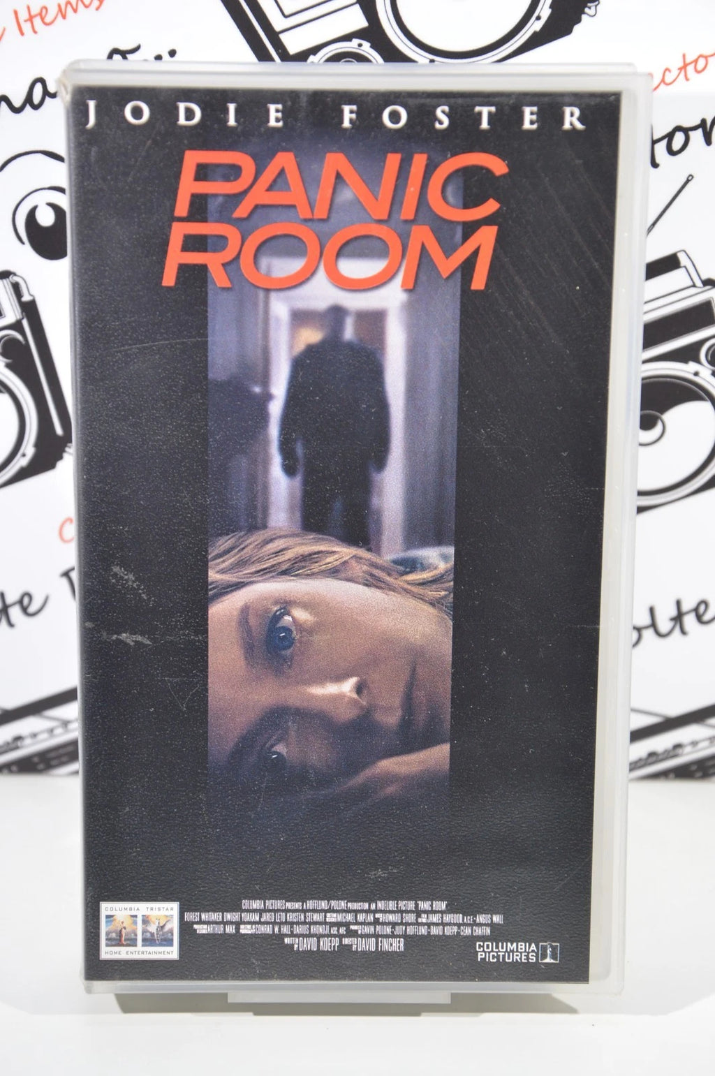 Panic Room Vhs