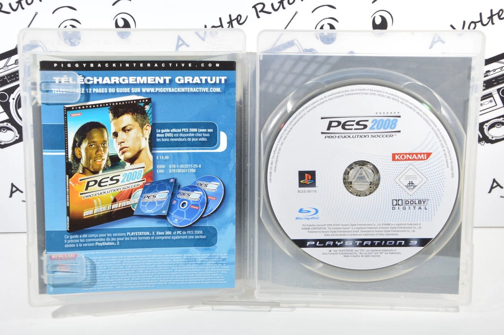 Pes 2008 Playstation 3
