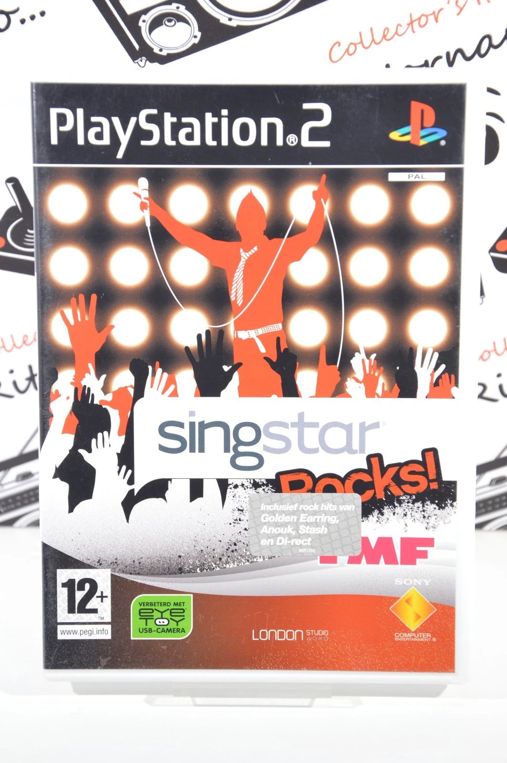 Singstar Rocks Playstation 2