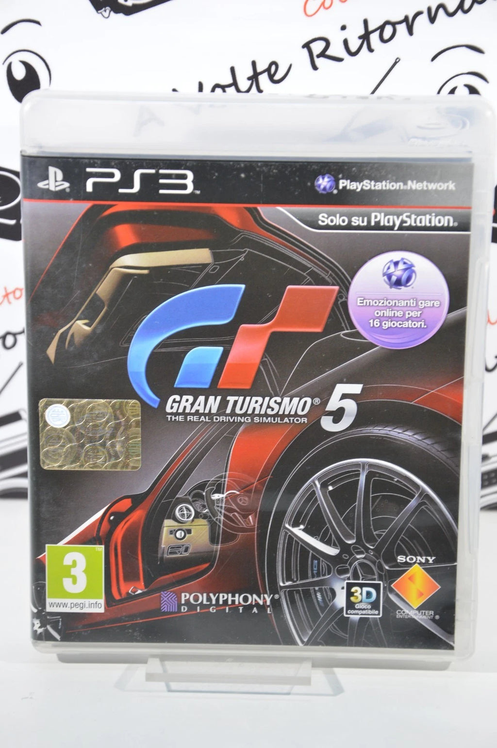 Gran Turismo 5 Playstation 3