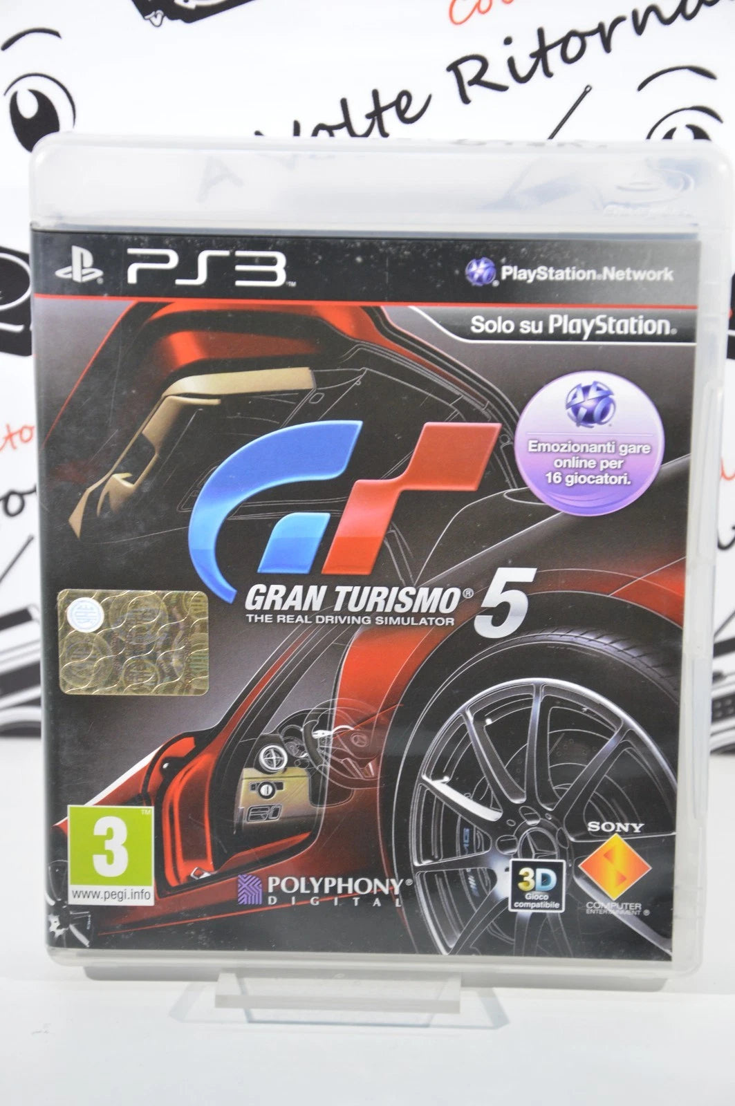 Gran Turismo 5 Playstation 3