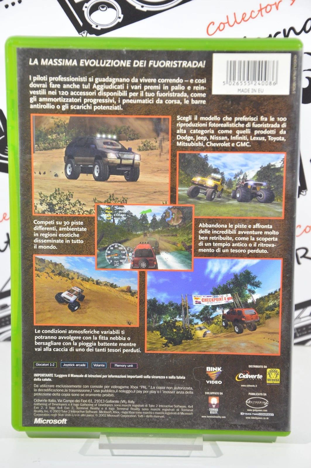 4x4 Evo 2 Xbox