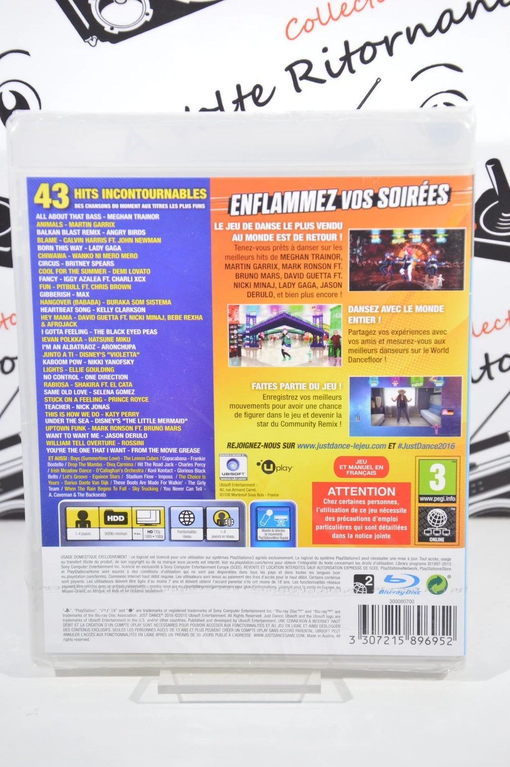 Just Dance 2016 Playstation 3