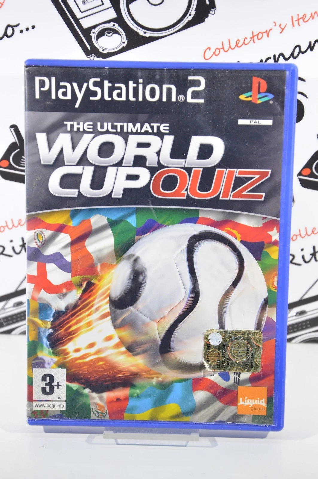 The ultimate world cup quiz Playstation 2