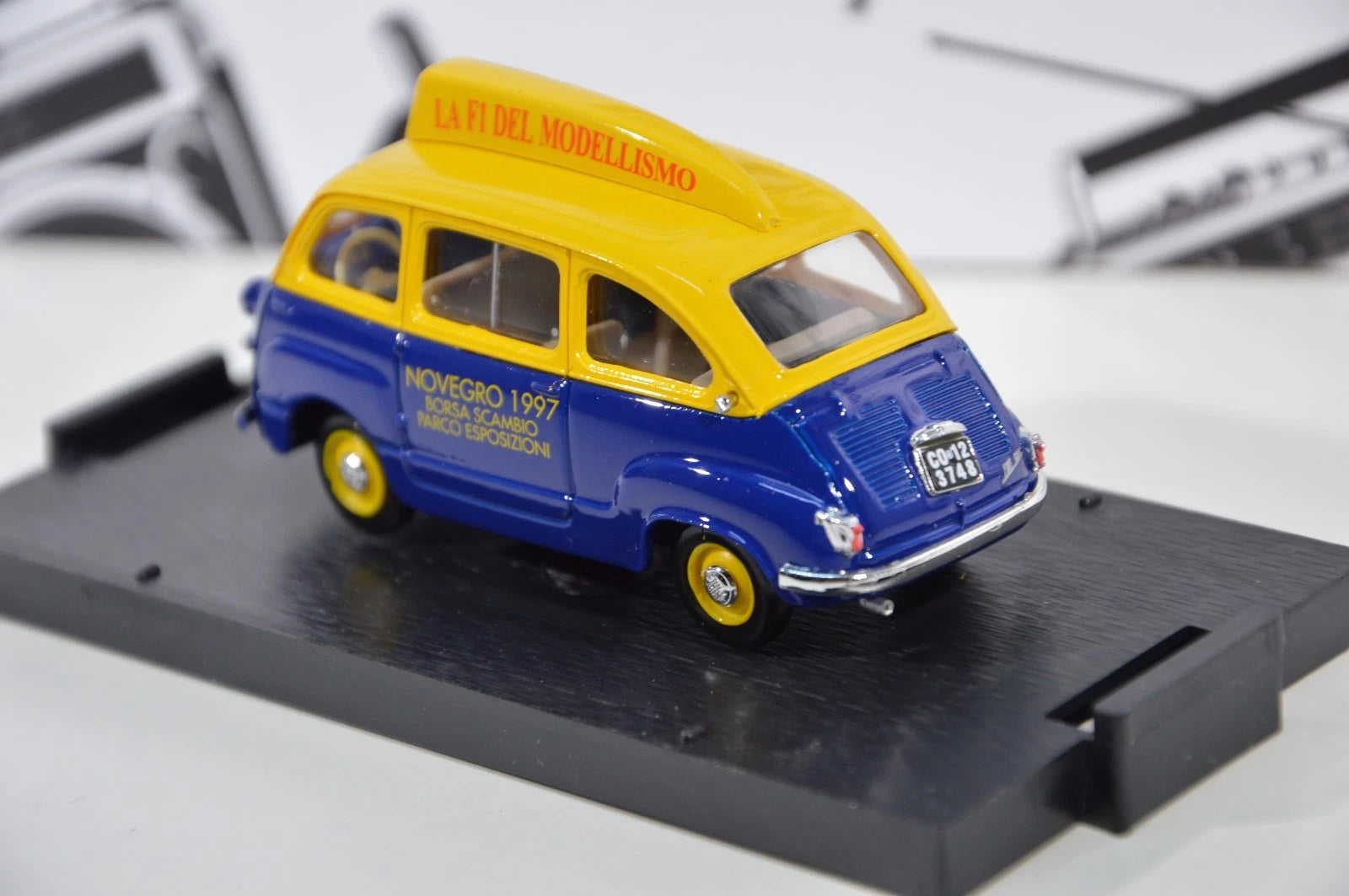 Fiat 600 Multipla 1956 Borsa scambio Novegro Brumm