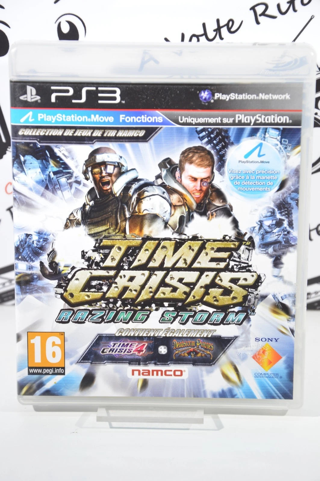 Time crisis Razing storm Playstation 3