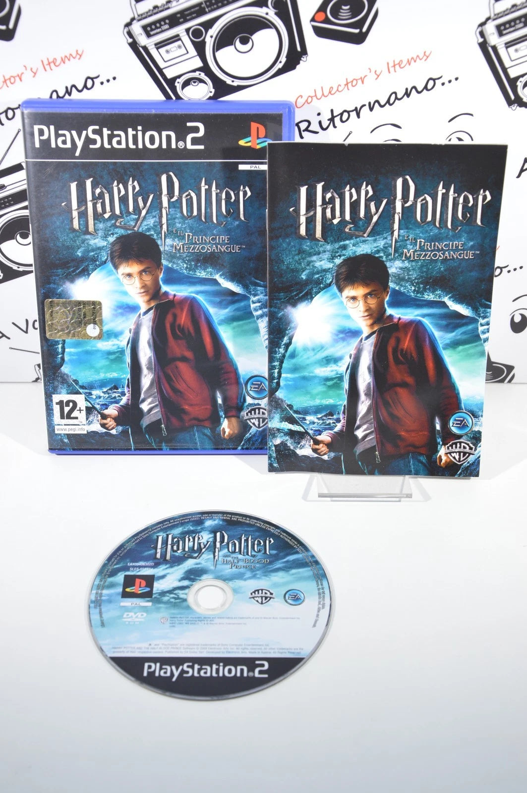 Harry Potter e il principe mezzosangue Playstation 2