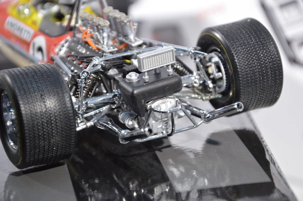 Lotus Ford 49B M.Andretti #12 Exoto 1:18