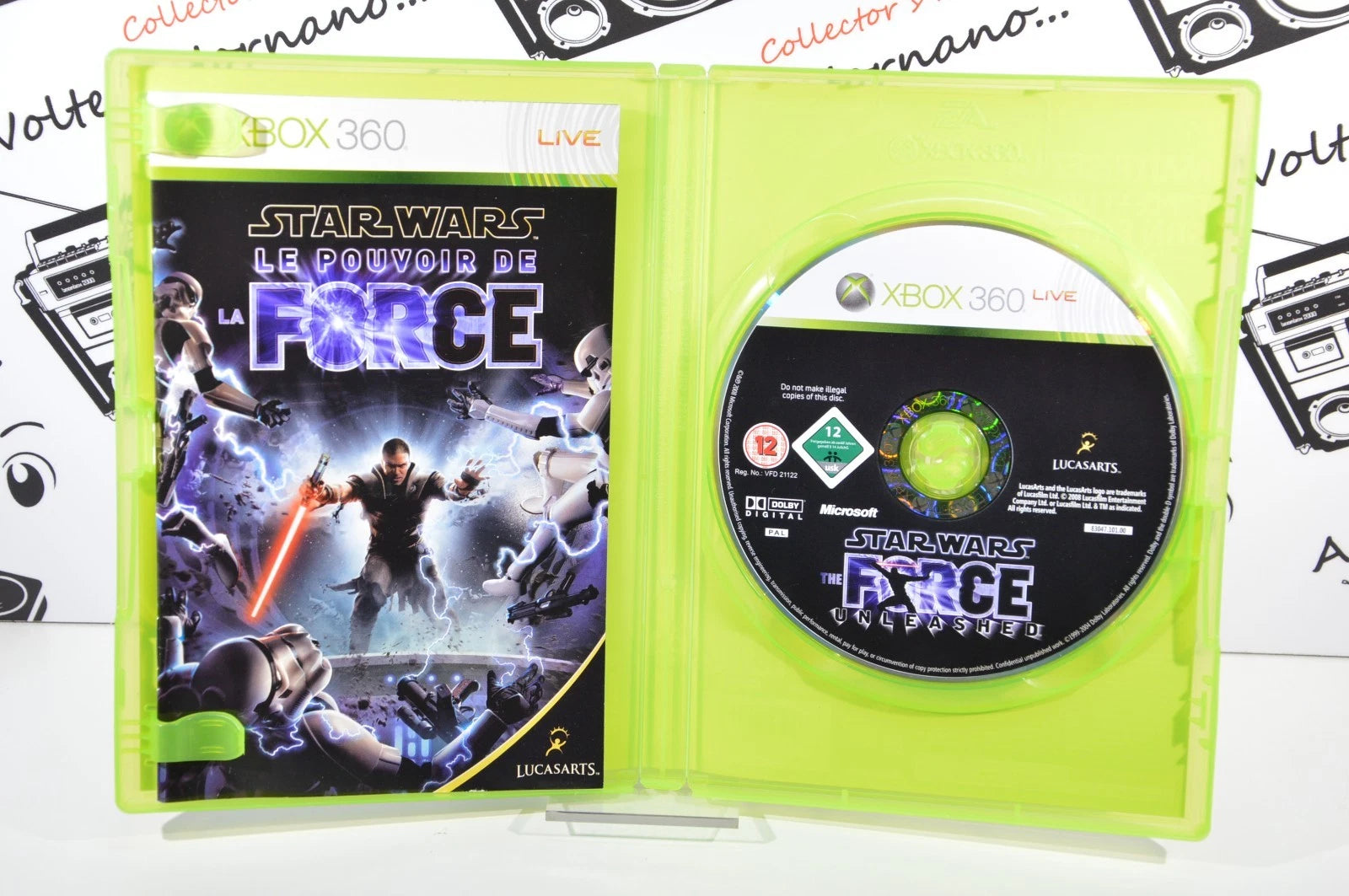 Star Wars il potere della forza Xbox 360
