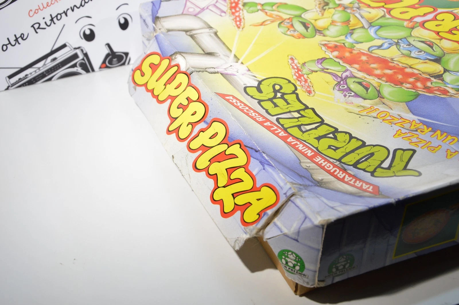 Tartarughe ninja alla riscossa Super Pizza gioco da tavolo