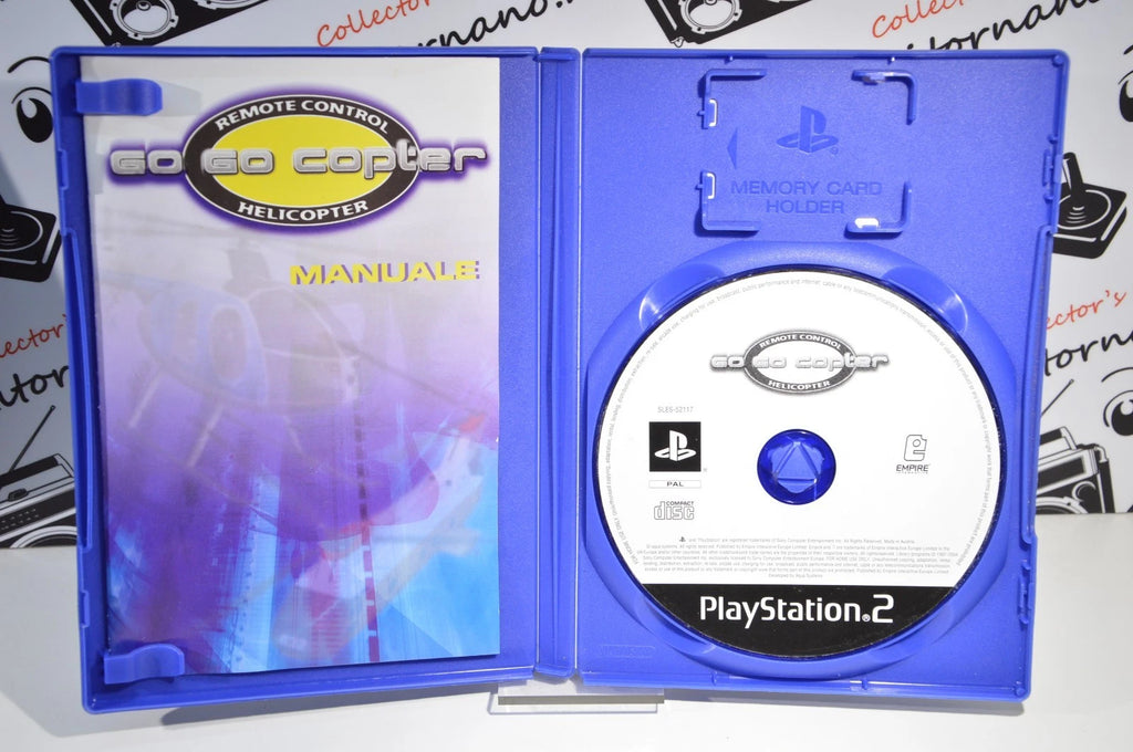 Go Go Copter Playstation 2