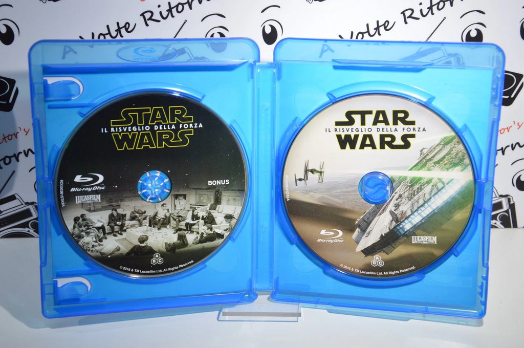 Star Wars Il risveglio della forza Blu-Ray