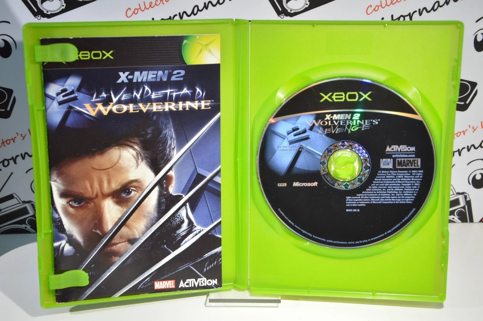 X-Men 2 la vendetta di Wolverine Xbox