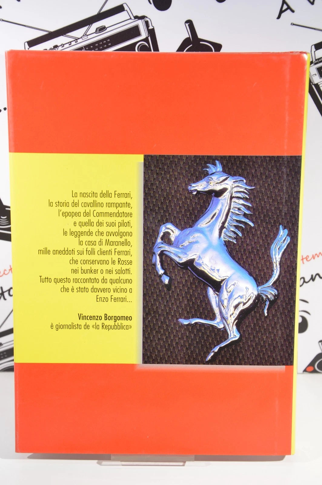 L'angelo rosso libro storie e leggende di Enzo Ferrari