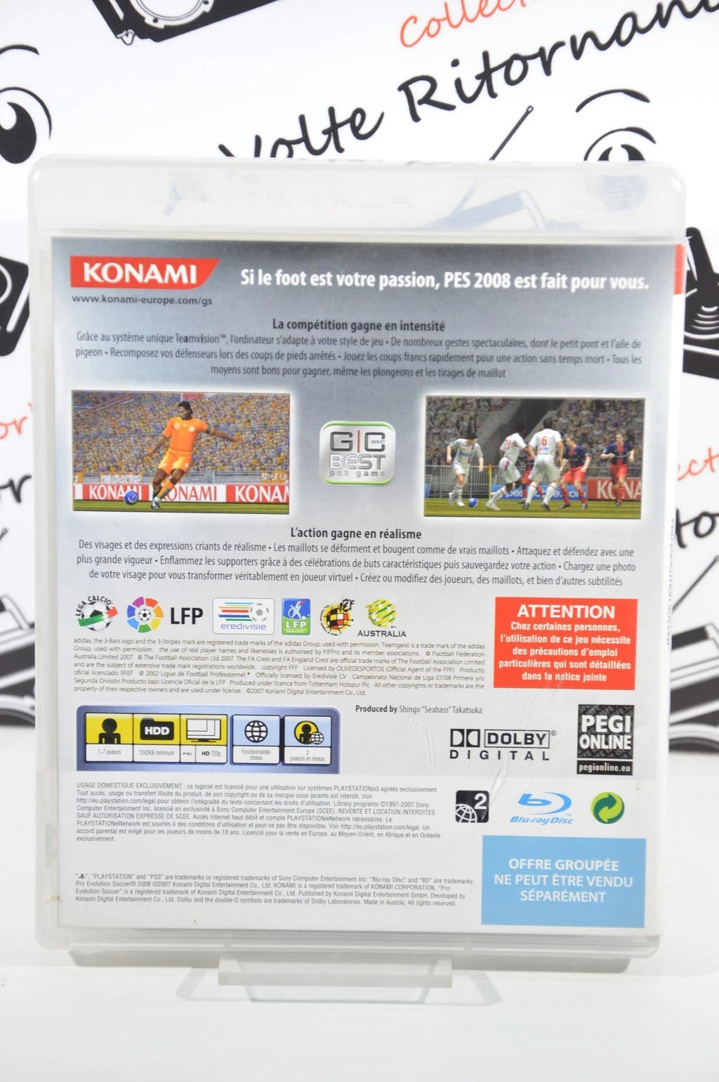 Pes 2008 Playstation 3
