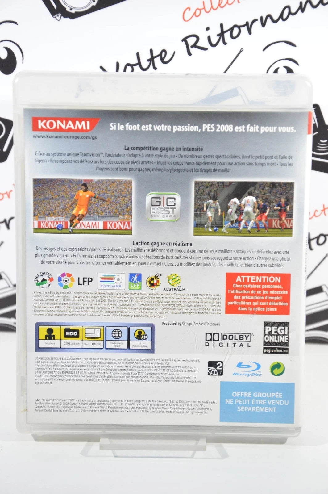 Pes 2008 Playstation 3