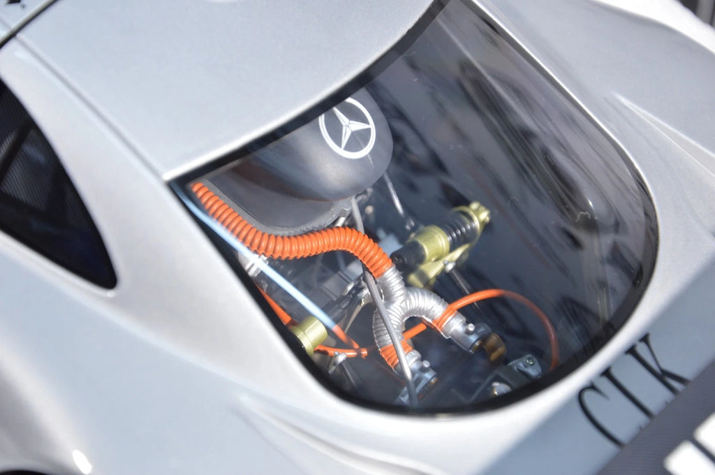 Mercedes Benz CLK GTR Fia gt 1997 GT1 Champion scala 1:12