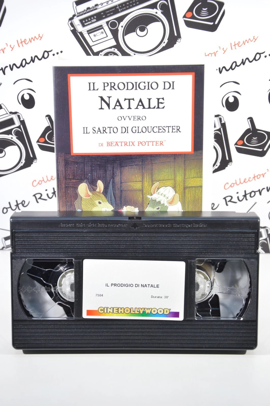 Il prodigio di Natale Vhs Beatrix Potter