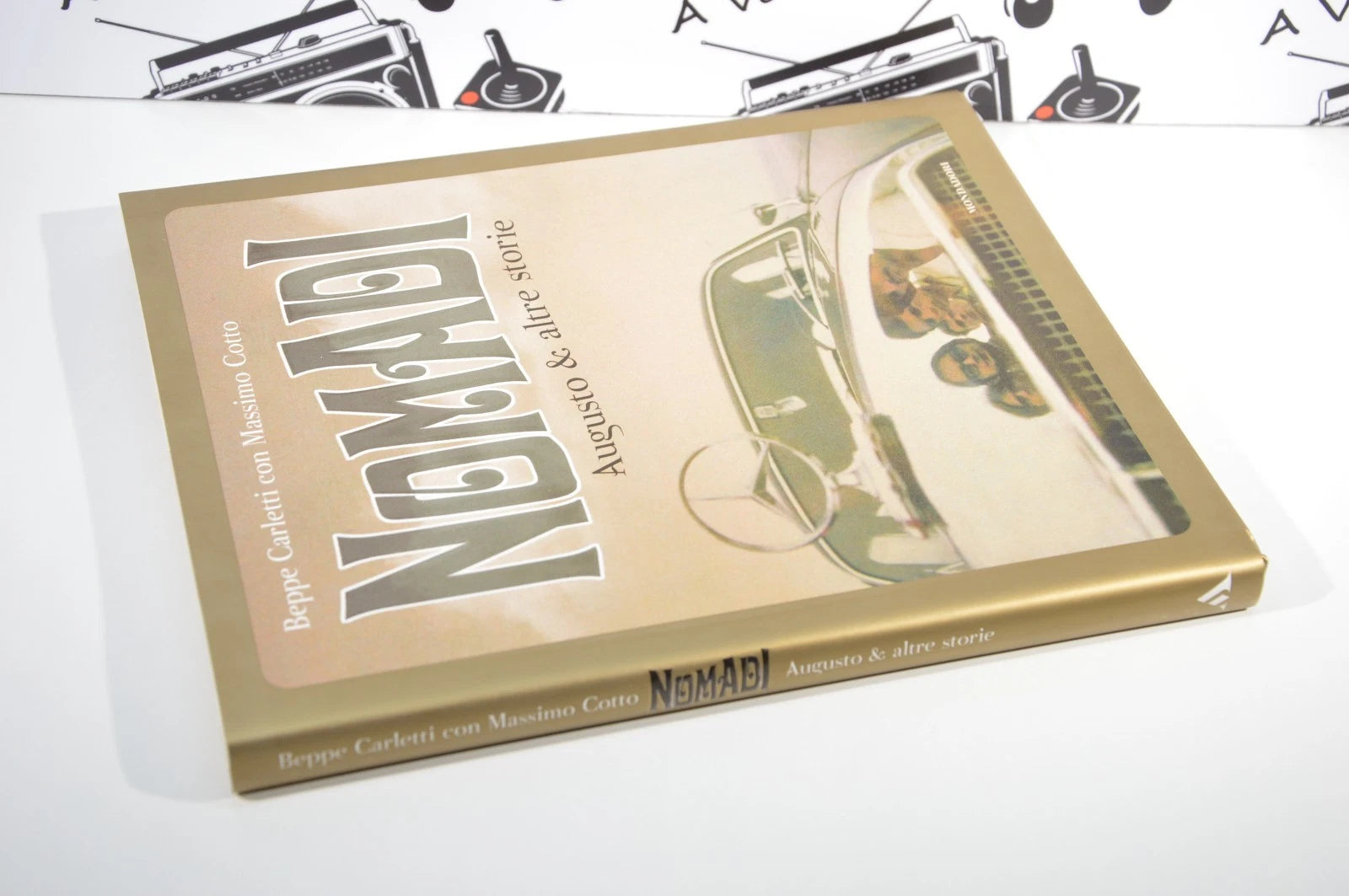 Nomadi Augusto e altre storie Mondadori prima edizione 2004