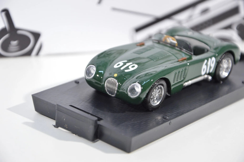 Jaguar C type Mille Miglia 1952 Stirling Moss