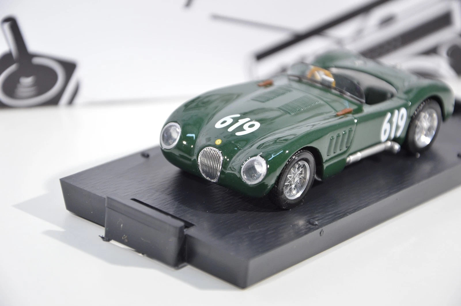 Jaguar C type Mille Miglia 1952 Stirling Moss