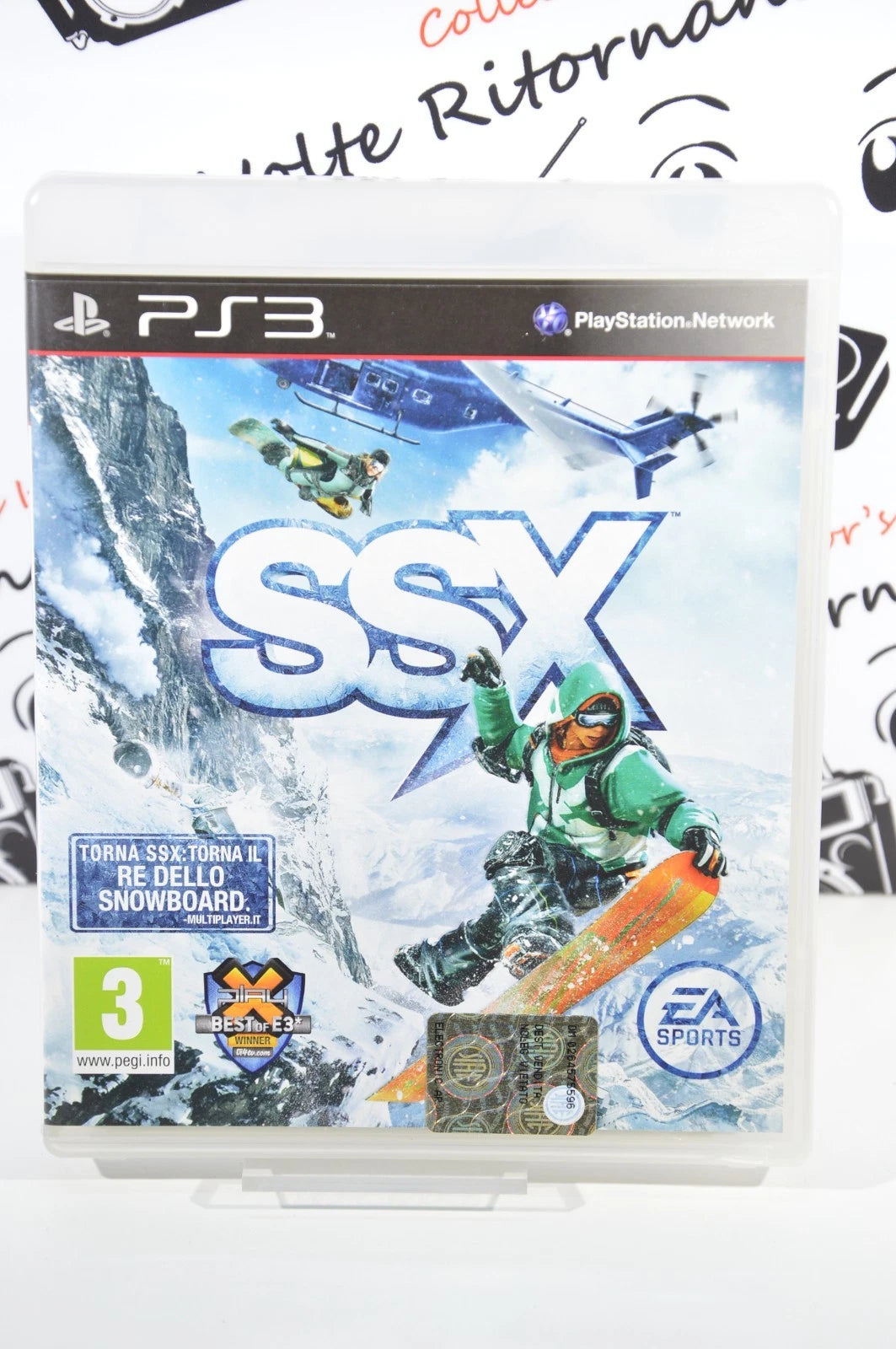 Ssx Playstation 3
