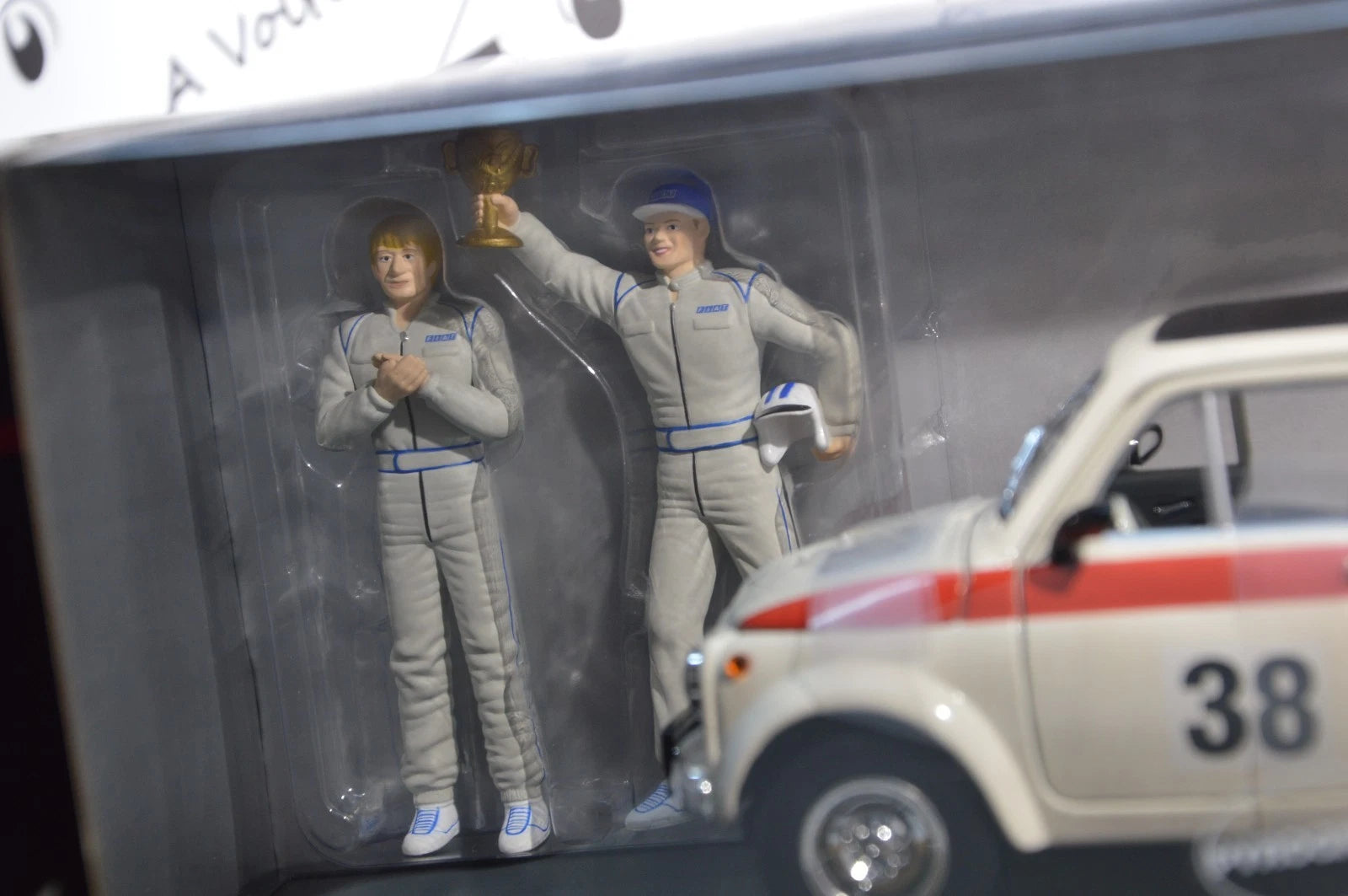 Fiat 1963 Abarth 695SS Yat Ming 1:18