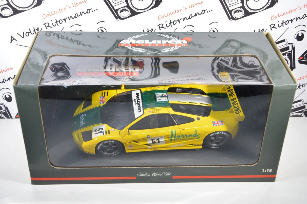 Mclaren F1 Gtr Mach one Paul's model art scala 1:18
