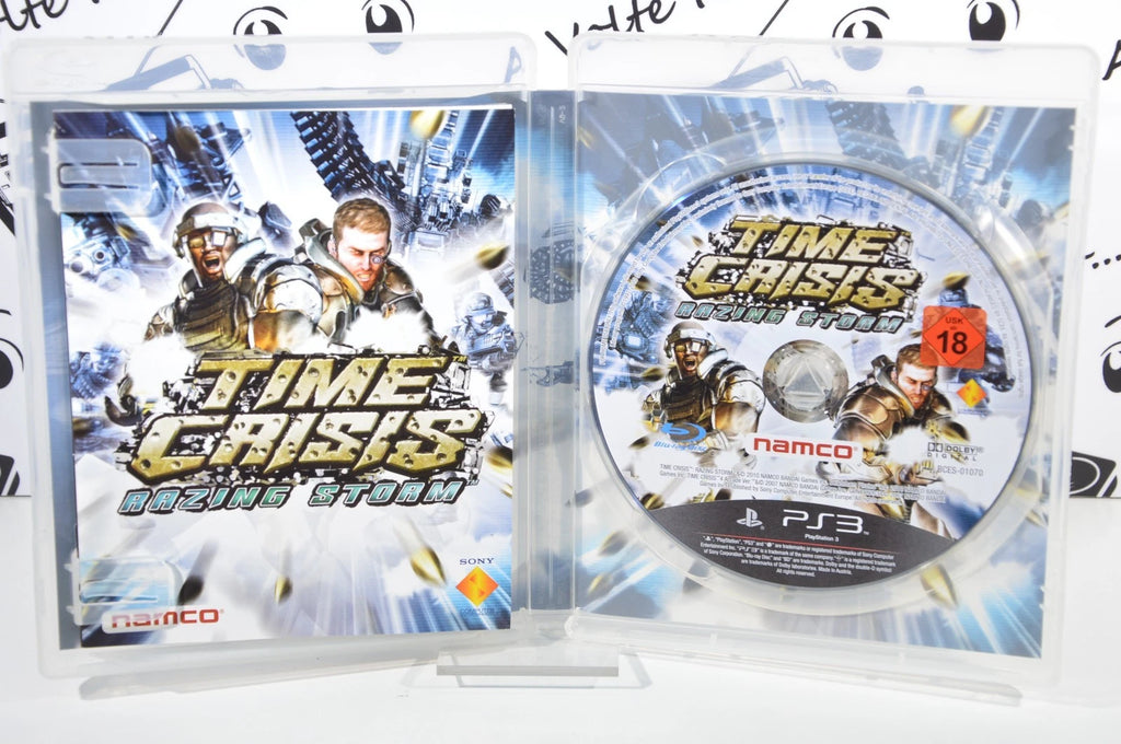 Time crisis Razing storm Playstation 3