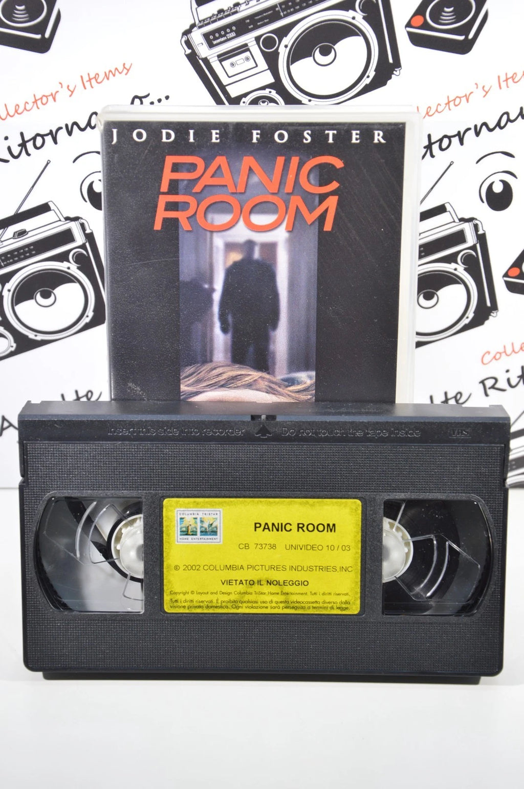 Panic Room Vhs