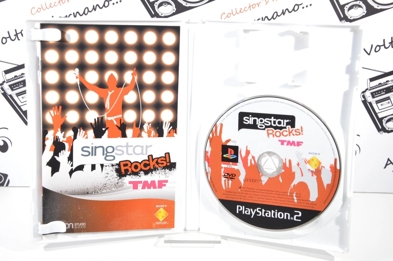 Singstar Rocks Playstation 2